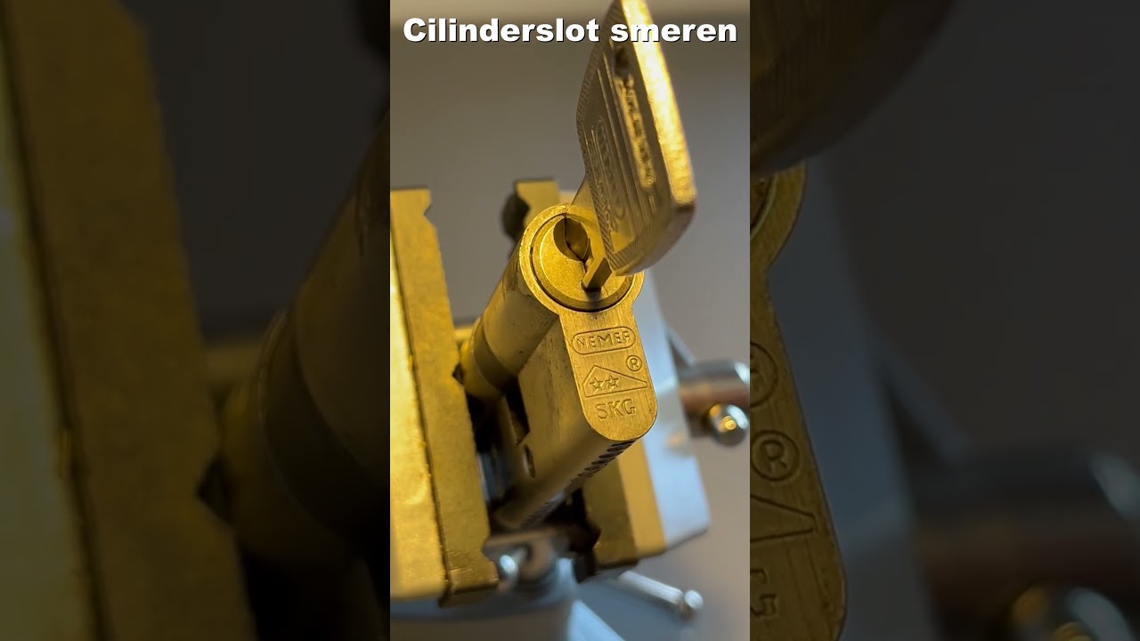 Veel voorkomende slot/sleutel problemen