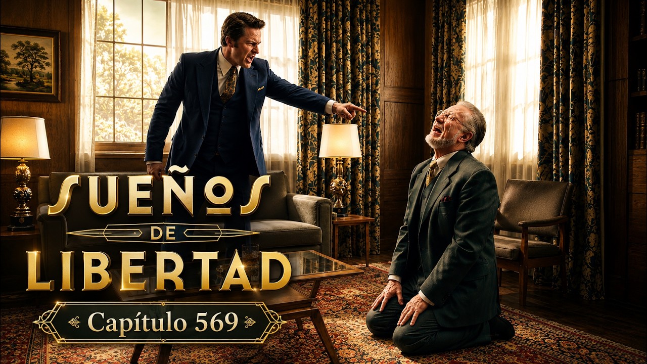 Sueños de Libertad Capítulo 569: Damián relata su crimen, Álvaro es detenido  - YouTube