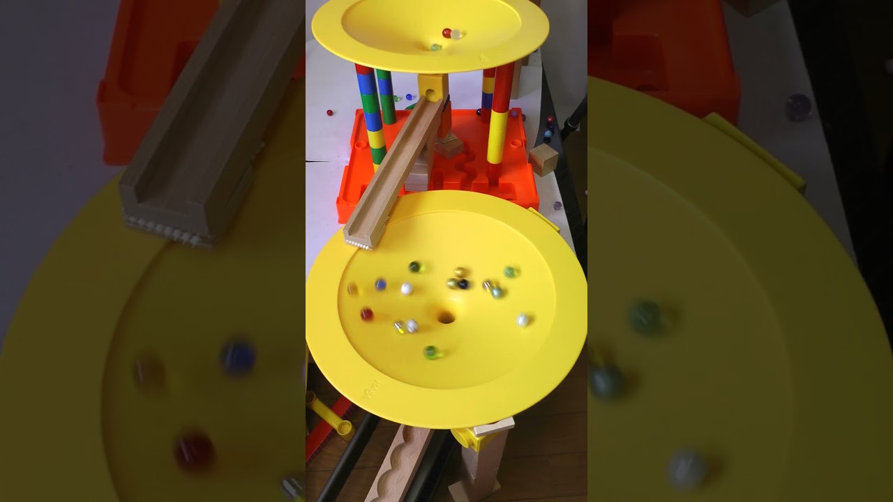 Marble Run ASMR ☆Wooden ramp HABA Large Circle 2026-2/14