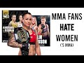 The problem with womens mma