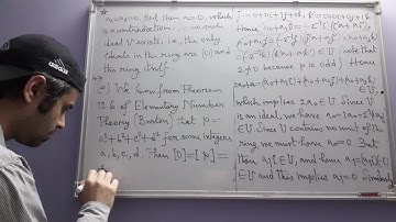 Ring Theory (from Topics in Algebra by I. N. Herstein, 2nd Edition) (Part 28)