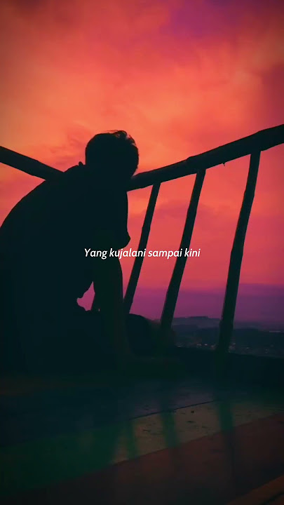 Surat Cinta Untuk Starla - Virgoun Tambunan (Lyrics) | Telah habis sudah cinta ini | Aesthetic