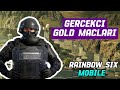 SIRADAN BIR GOLD ELO OYUNCUSU GUNLUGU // RAINBOW SIX MOBILE TÜRKÇE OYNANIS VIDEOSU 
