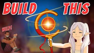 My "Friend" Forced Me To Build This Prop | Making Frieren's Staff
