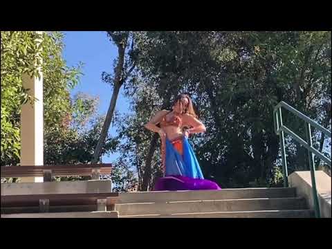 “Bahlam Beek” belly dance video performed by Cressida