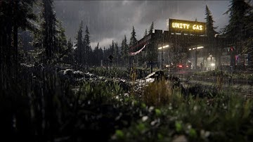 Unity 3D - Gas Station HDRP Realtime