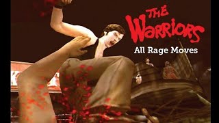 The Warriors - All Special Moves And Rage Moves