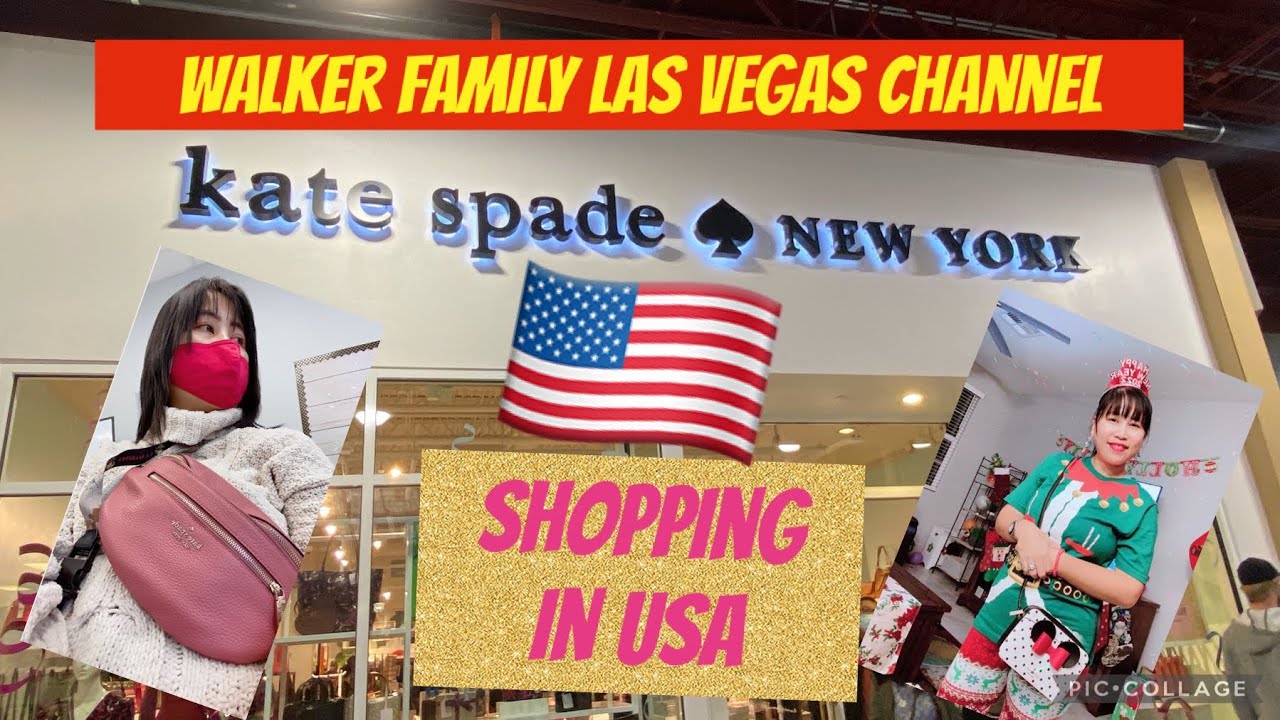 Kate Spade Shopping 2022 || Las Vegas Premium Outlet Mall || Las Vegas -  YouTube