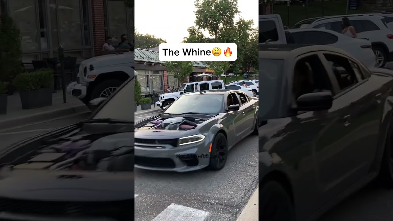 I Love This Sound Woodward DreamShow Hellcat Redeye Supercharged Whine Carlover Fyp