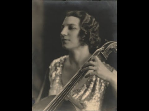 Guilhermina Suggia (1885-1950): Haydn: Cello Concerto no.2 with Barbirolli &amp; more (R.1923-‘28)