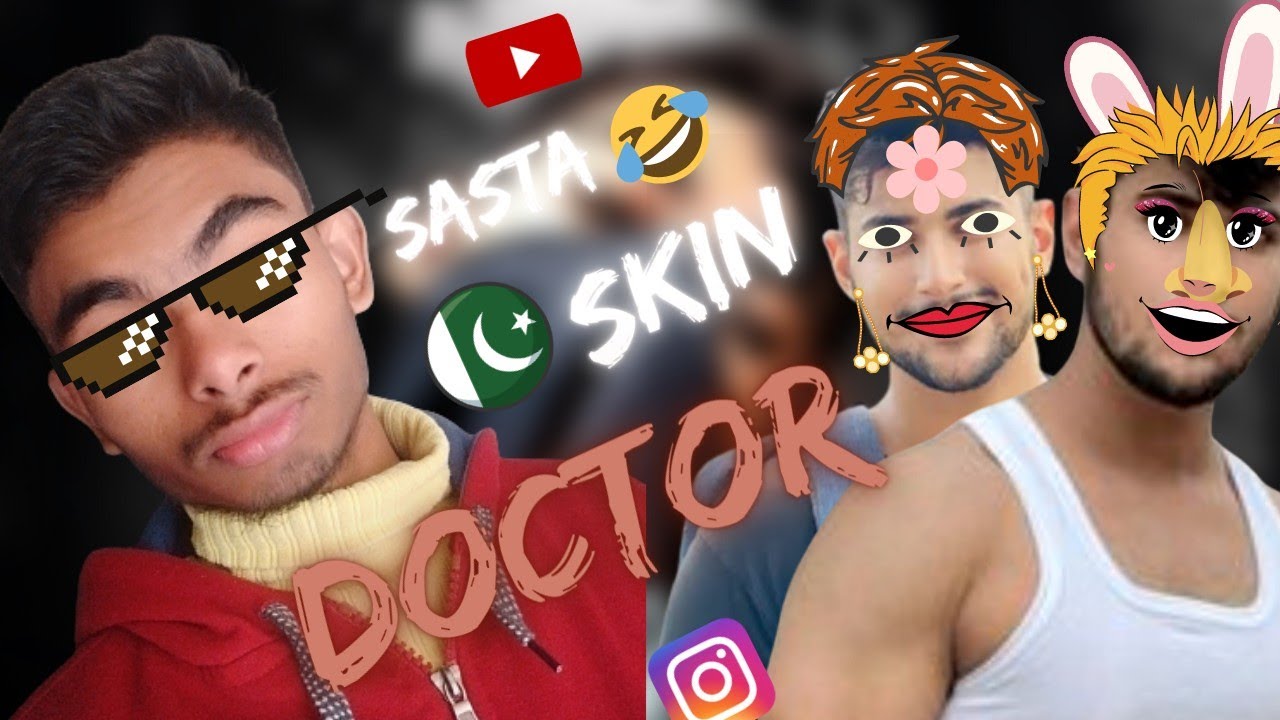 Sasta Skin doctor on Instagram😅 |Pakistan🇵🇰|Guddi check.