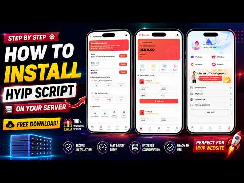 buy Investment Script | Free Hyip Investment Script