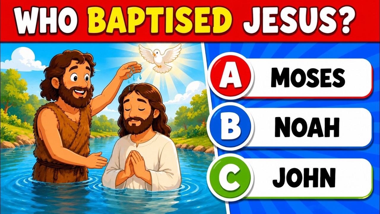 Passion of Christ Bible quiz | for Kids – Bible Trivia Bible questions