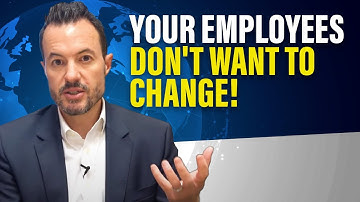 Why ALL Organizations RESIST Change [Change Management Is Harder Than You Think]