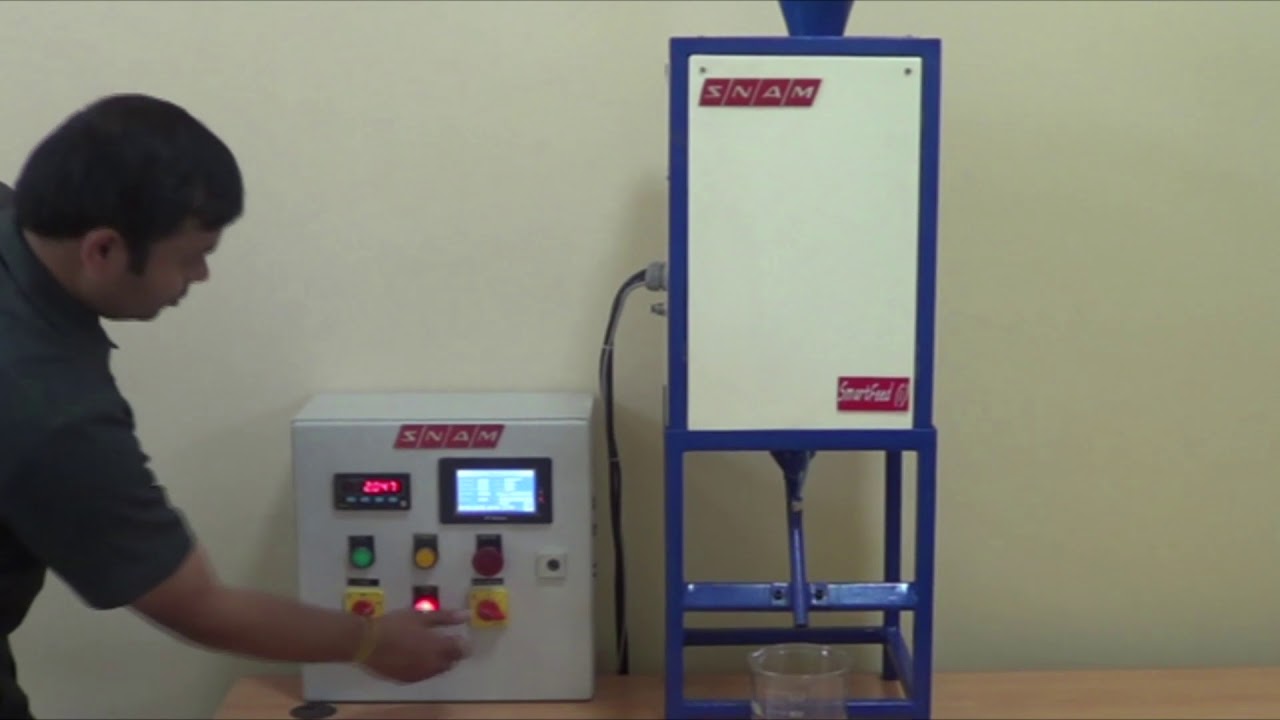 Ladle Inoculation SMART FEED (L) (Ladle Stream Inoculation) / SMART FEED (I) (Mould ...
