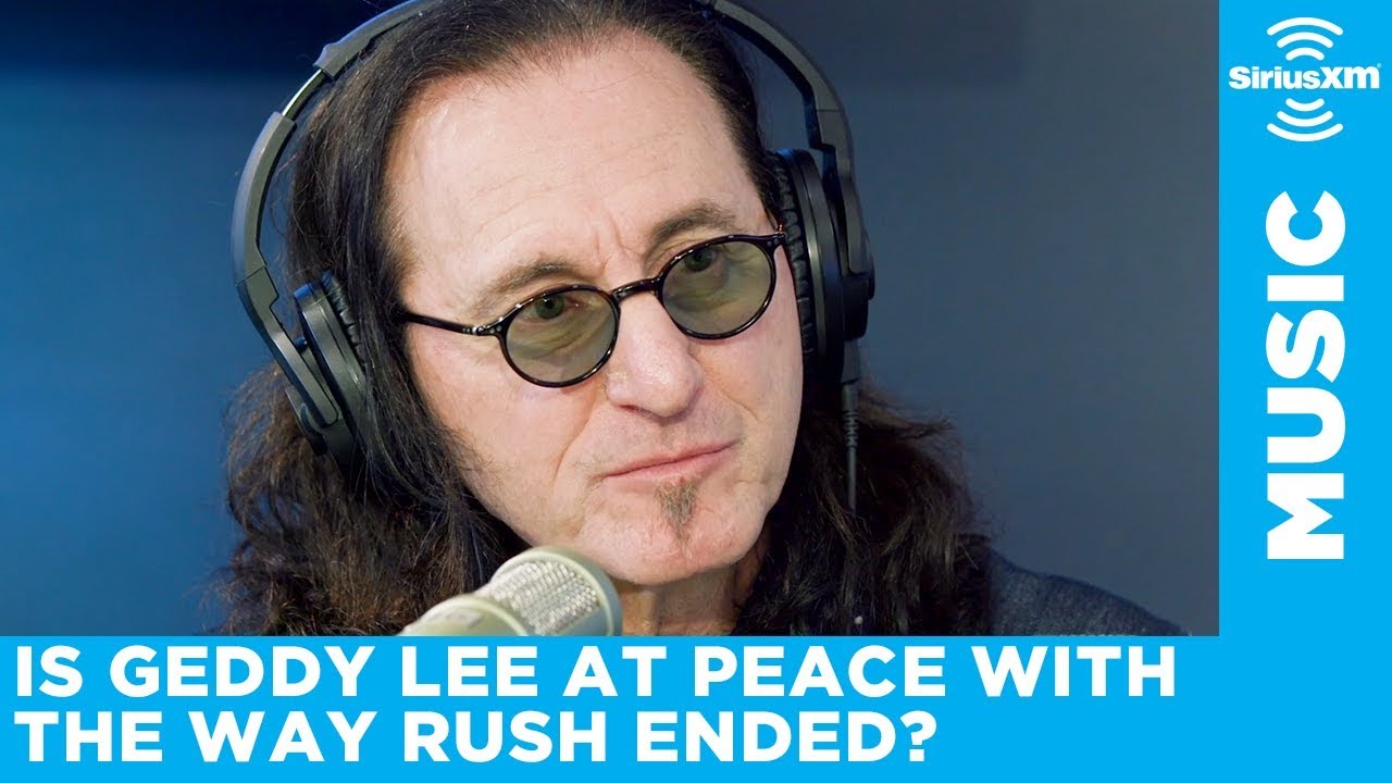 Geddy Lee Discusses The Way Rush Ended - YouTube