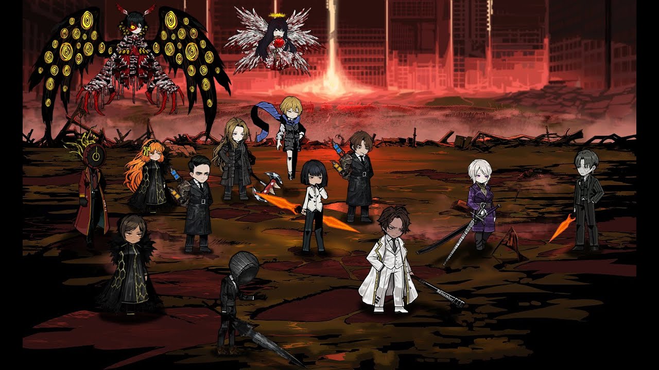 [Limbus Company] FanMade OST. Vale Red Gaze. Canto XXXIV - Treachery.