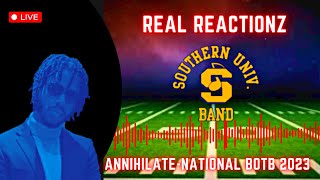 SOUTHERN UNIVERSITY HUMAN JUKEBOX "ANNIHILATE" | NATIONAL BOTB 2023 #REACTION