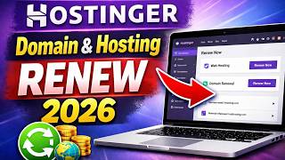 How to Renew Hostinger Hosting and Domain 2026 - Beginners Guide