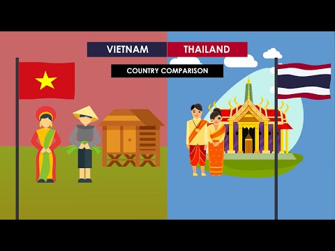 Video: Vilket är Bättre: Thailand Eller Vietnam