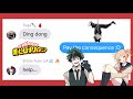 Hide and seek 🐰 | Bhna lyric prank texts + storyline (Villain Deku) [Pt. 3]