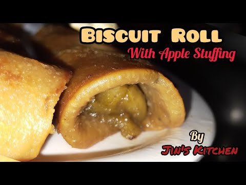 Video: Biscuit Roll With Apple Filling