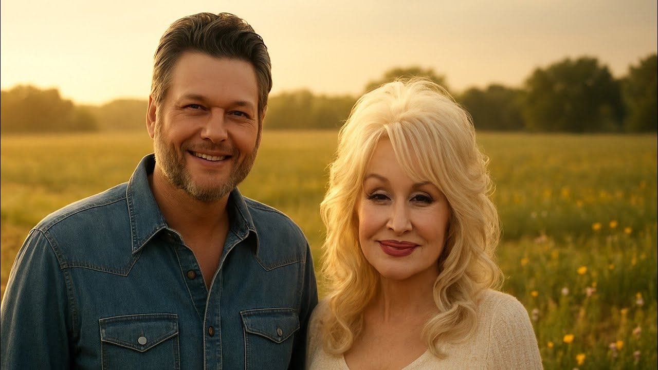 Blake Shelton – Blessings Bloom in the Broken Soil feat. Dolly Parton (2025 AI Music)