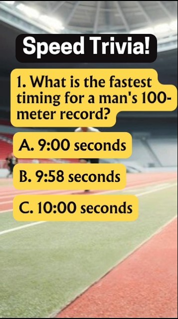 World's Fastest Records You Need to Know! | Speed Trivia Challenge. # ...