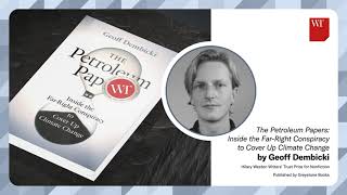 The Petroleum Papers by Geoff Dembicki, 2022 Weston Prize Finalist