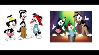 Animaniacs TV Series - Macadamia Nut Song -Playithub.com