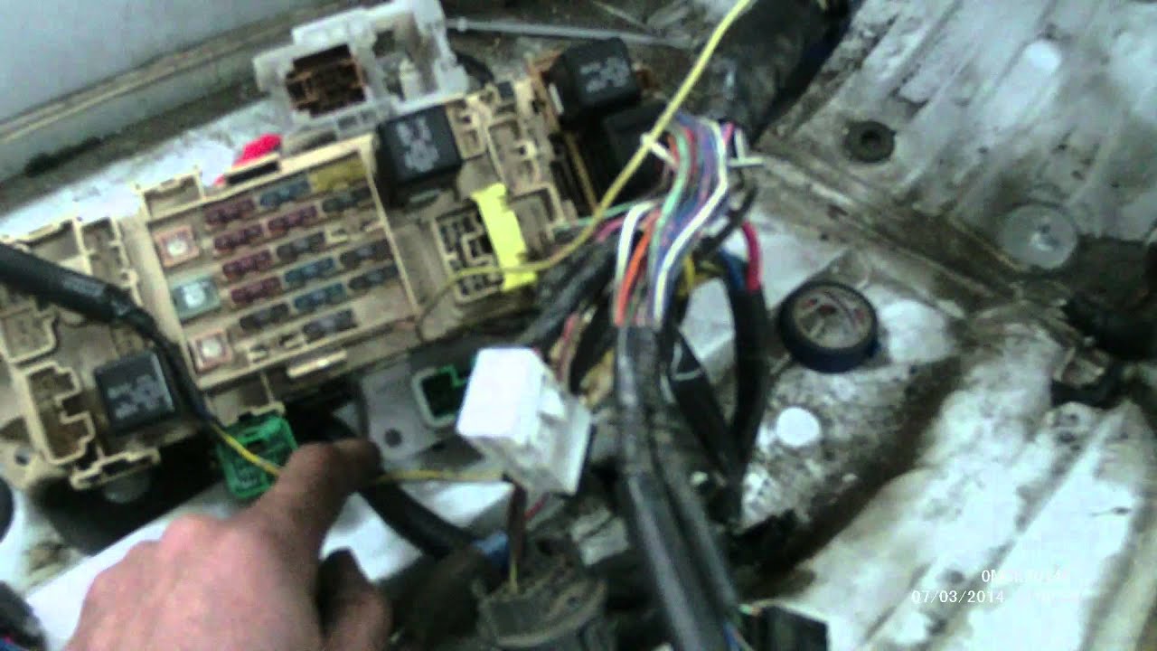 ПЕРЕДЕЛКА БЛОКА ПРЕДОХРАНИТЕЛЕЙ И РУЧКИ АКПП - YouTube