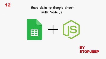 [ep12] Node.js เชื่อมต่อ Google sheet แบบง่าย ๆ