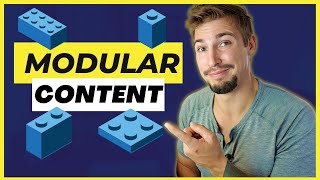 Famous What Is Modular Content Marketing | How To Use The Modular Content Strategy Step-By-Step Profile