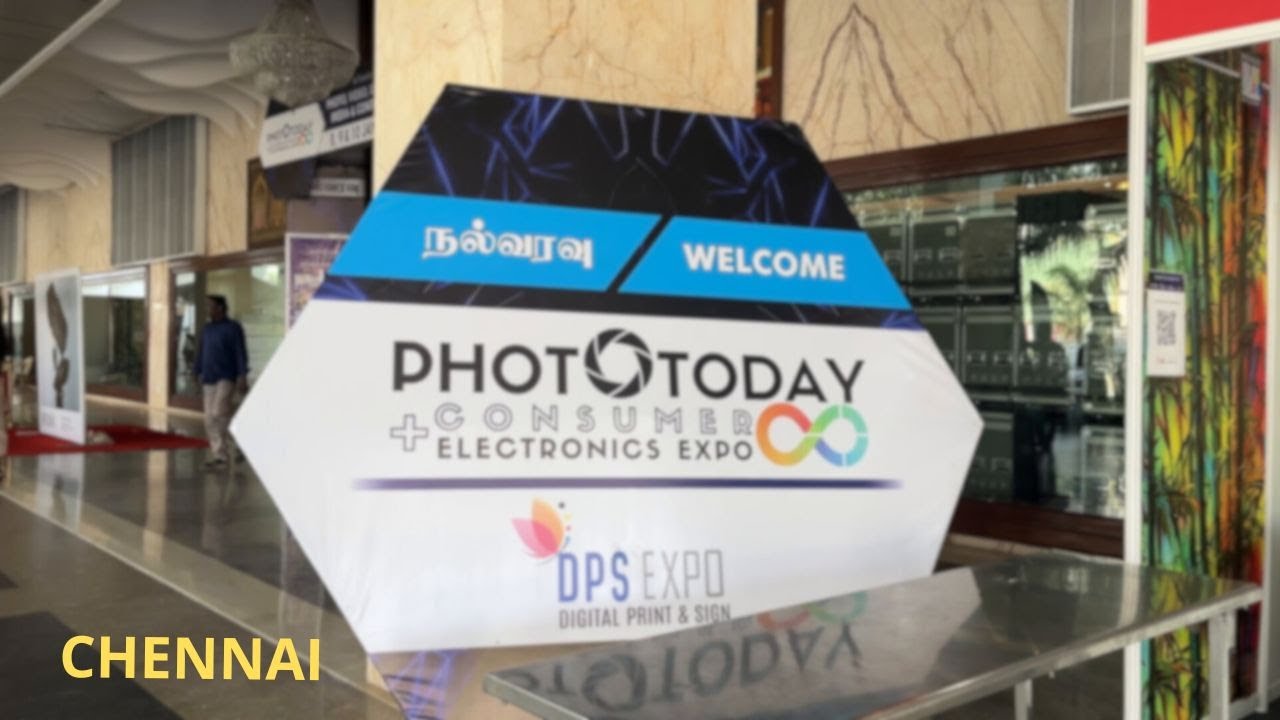 Photo Today Expo & DJ Pro sound + Light Expo, Chennai