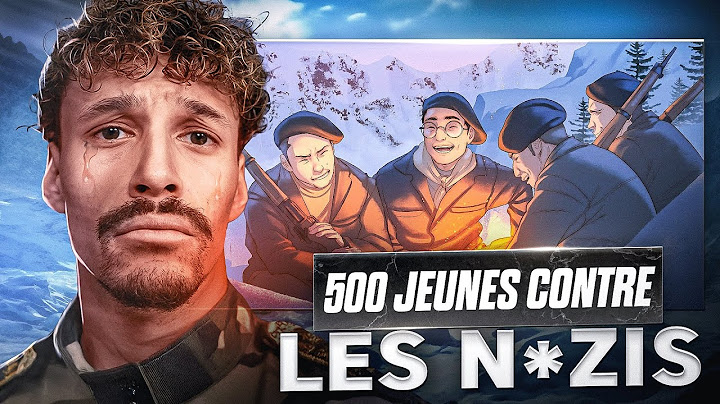 CETTE VIDÉO DE THE GREAT REVIEW M'A BRISÉ LE COEUR ! (500 jeunes contre les nazis 😢)