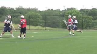 2 v 1 drill
