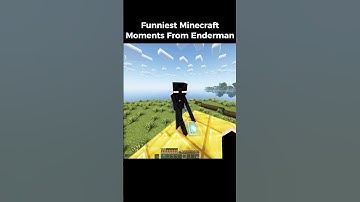 Funniest Minecraft Moments From Enderman #indiangamer #hindigameplay #minecraftfunny #funny
