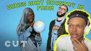 Reacting to: Guess What Country I'm From | Lineup | Cut Reaction