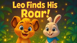 Leo the Lion Cub Finds His Roar 🦁✨ | Heartwarming Jungle Adventure for Kids