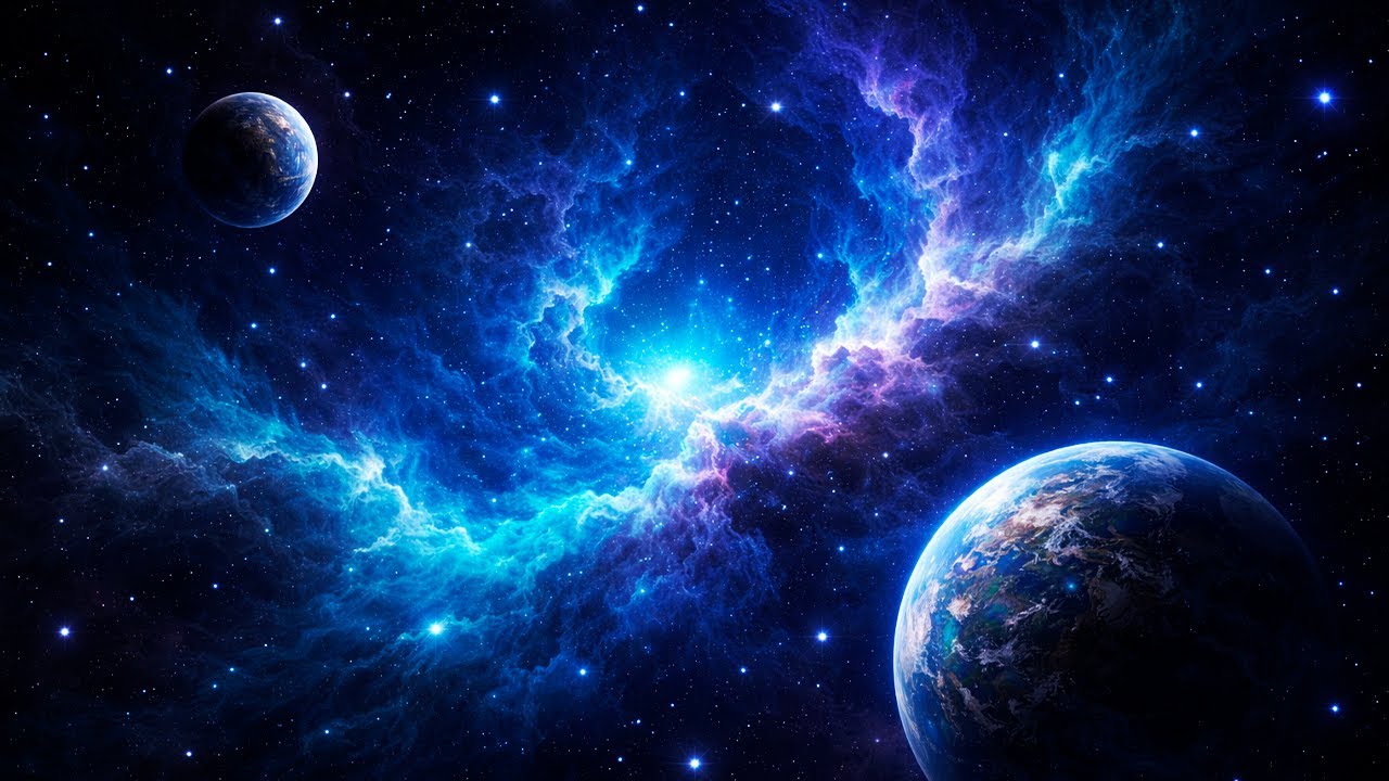 ✨ Space Ambient Music • Floating Through the Cosmos • Deep Relaxation Journey | 4K