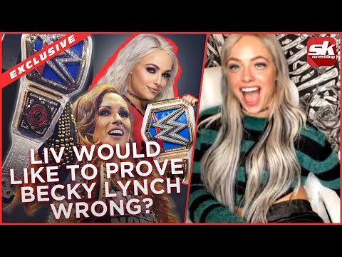 Liv Morgan reveals what Becky Lynch secretly told her before leaving WWE