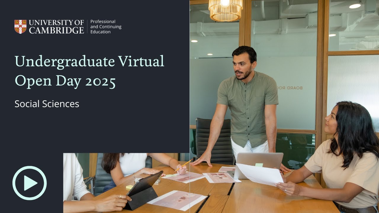 PACE Undergraduate Virtual Open Day - Social Sciences
