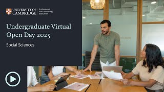 PACE Undergraduate Virtual Open Day - Social Sciences