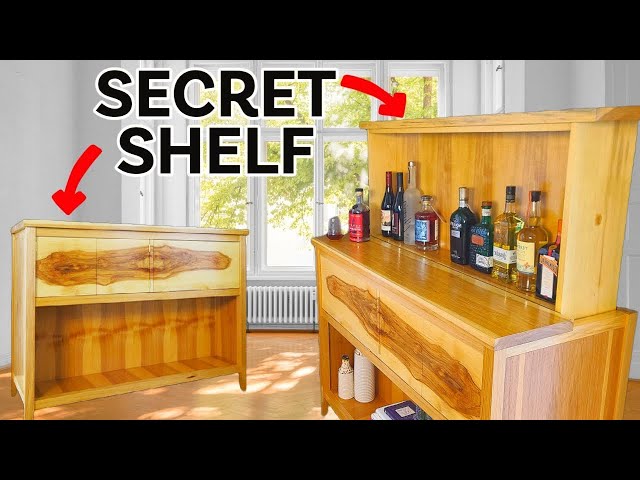 diy bar cabinet ideas