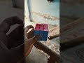 cube solving loop #viral #rubikscube
