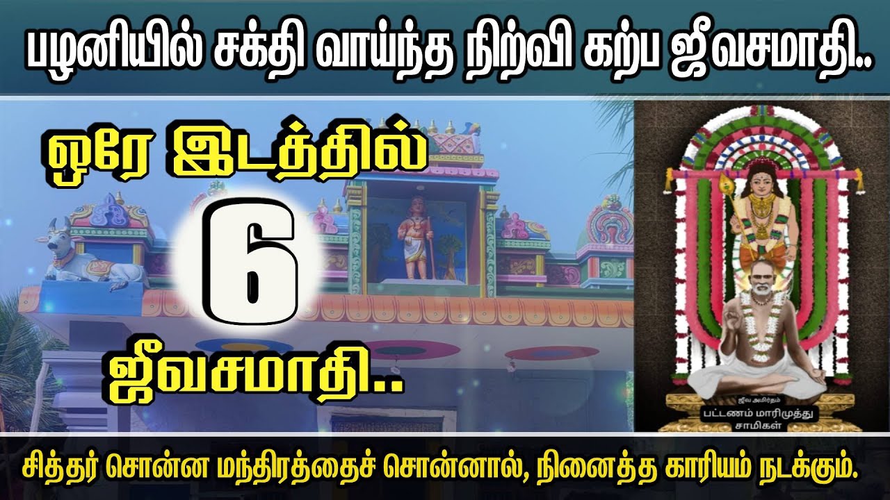 எல்லாச் செல்வமும் அள்ளித்தரும் பட்டணம் மாரி முத்து சாமிகள்... | Pranavam TV