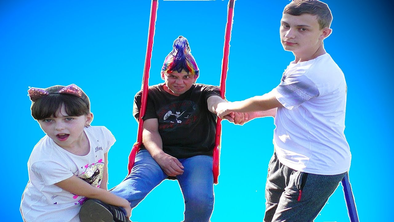 24 ЧАСА НА КАЧЕЛЕ / скетч от Funny vell