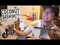 Great Job, Malaysia.. I Tried the Viral Coconut Sashimi