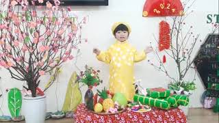 CHÚC MỪNG NĂM MỚI 2024 - New year wishes from baby gung - GingerSayhi2024