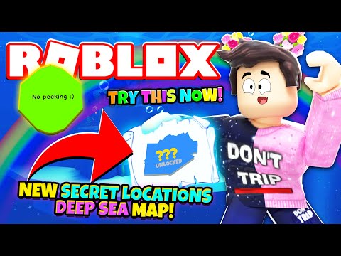 *NEW* How to UNLOCK the DEEP SEA MAP in Adopt Me! NEW Adopt Me Ocean Update (Roblox)